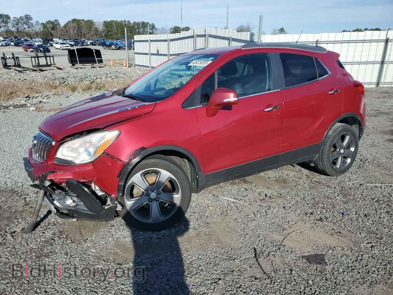 Photo KL4CJGSB8EB665526 - BUICK ENCORE 2014