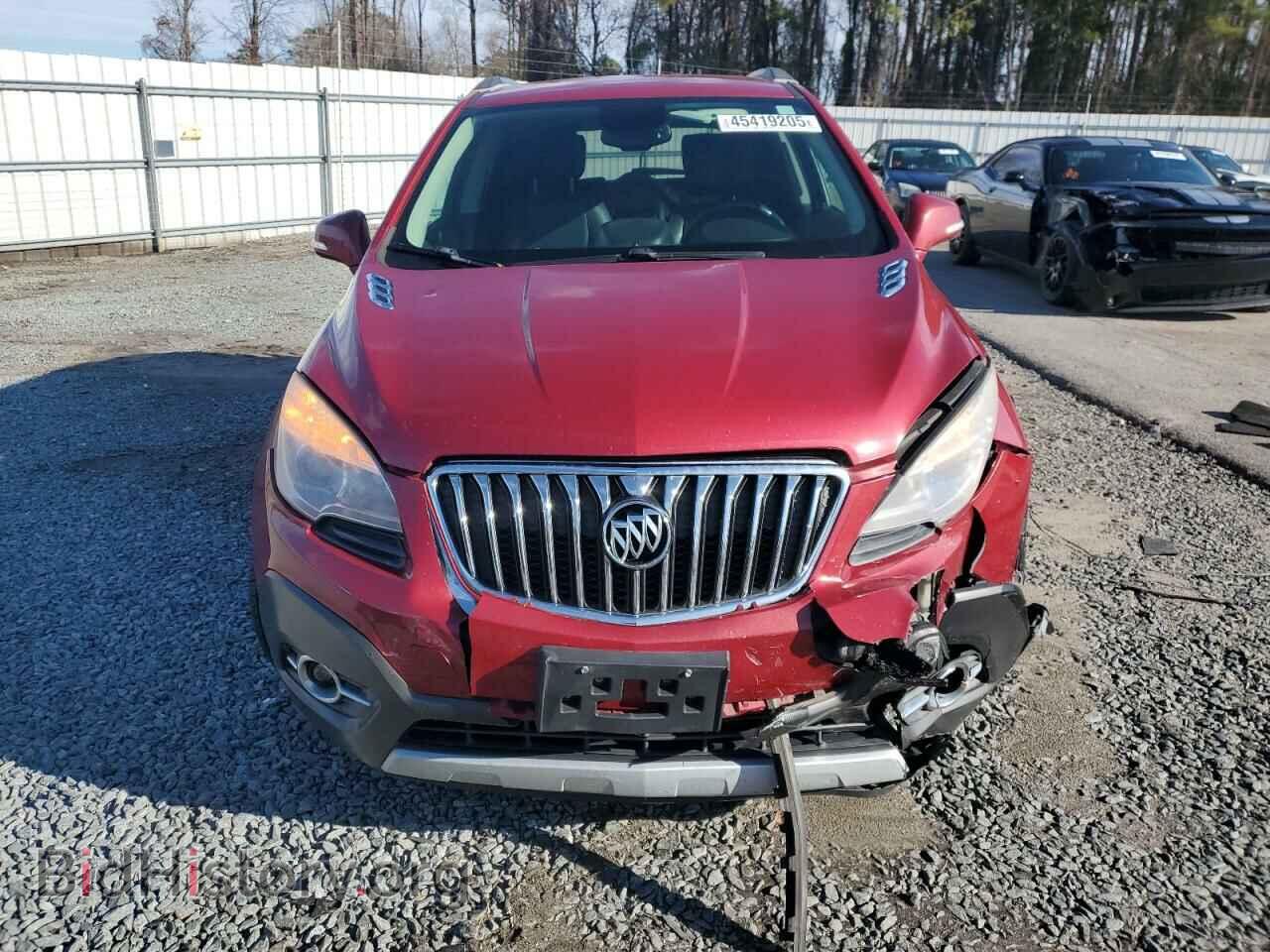 2014 BUICK ENCORE - VIN: KL4CJGSB8EB665526 - Photo 5