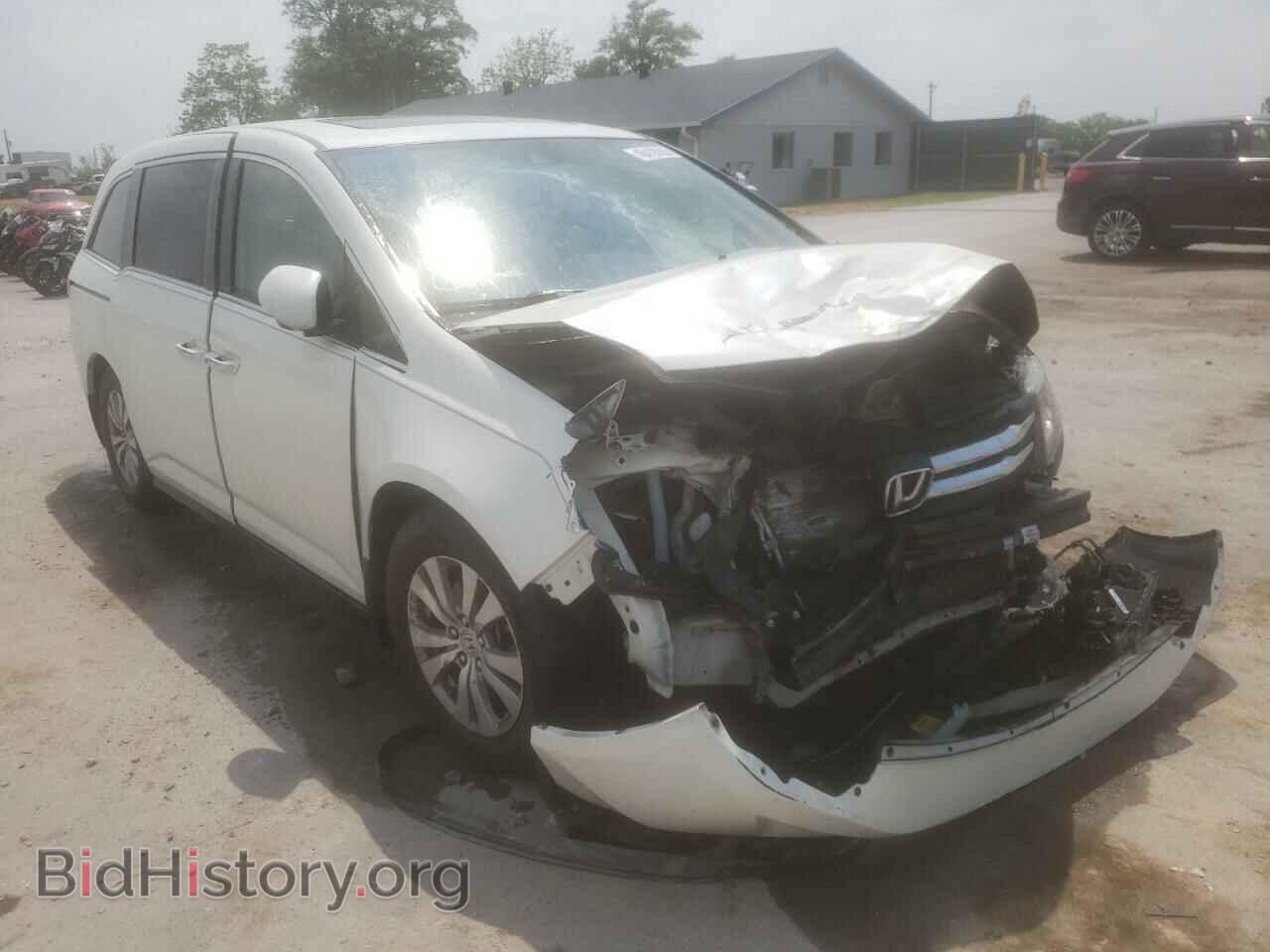 Photo 5FNRL5H64FB086556 - HONDA ODYSSEY 2015
