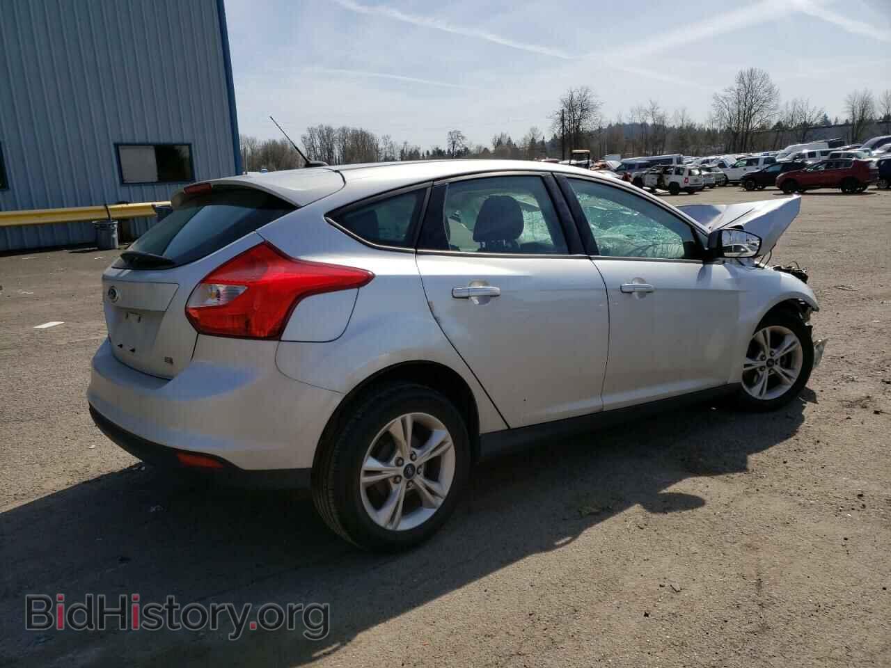 2014 FORD FOCUS - VIN: 1FADP3K29EL462159 - Фото 3