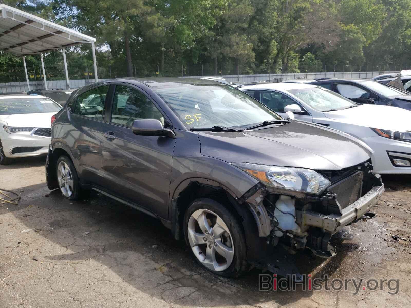 Photo 3CZRU5H34GM740868 - HONDA HR-V 2016