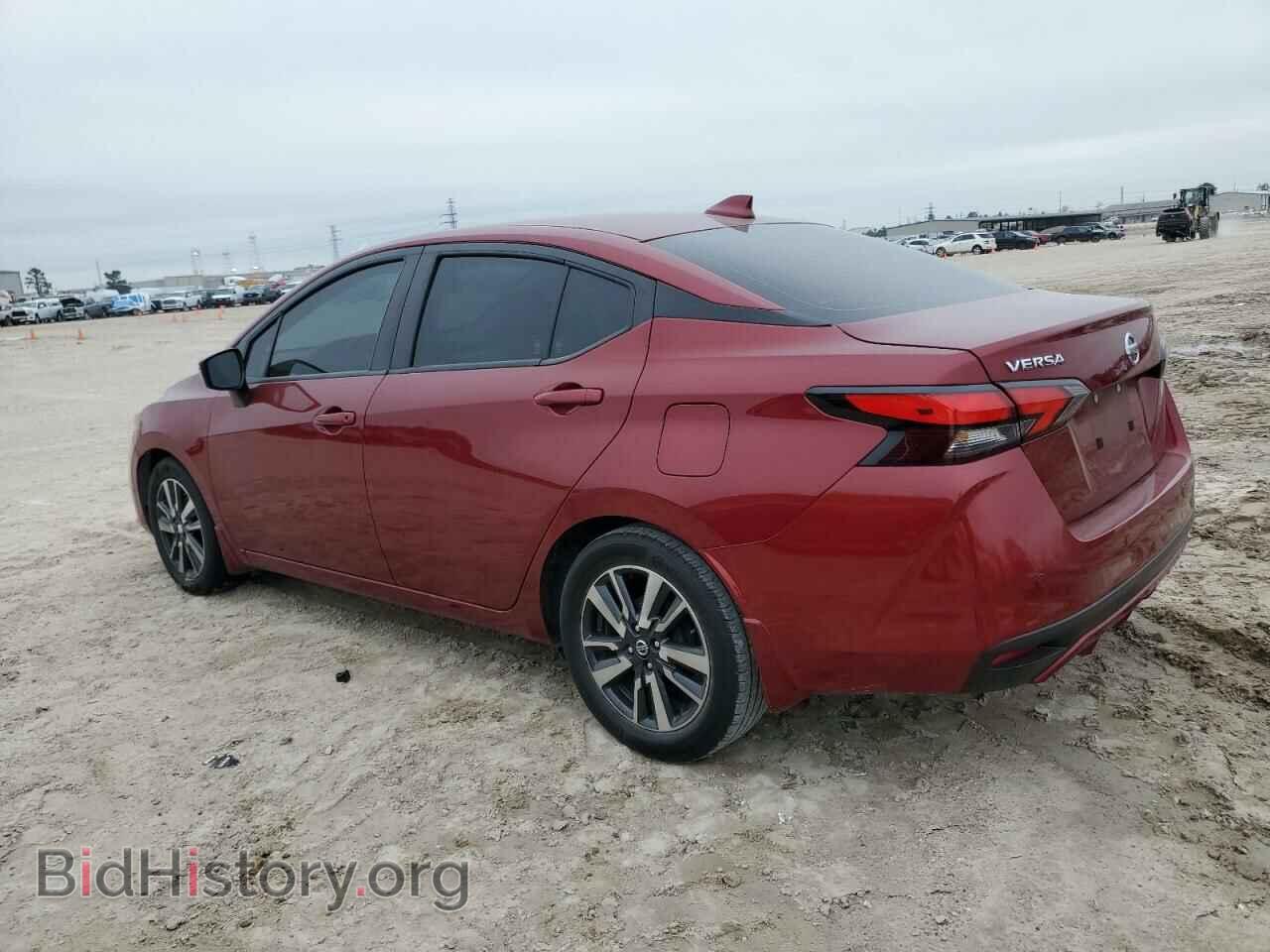 2021 NISSAN VERSA - VIN: 3N1CN8EV8ML921704 - Фото 2