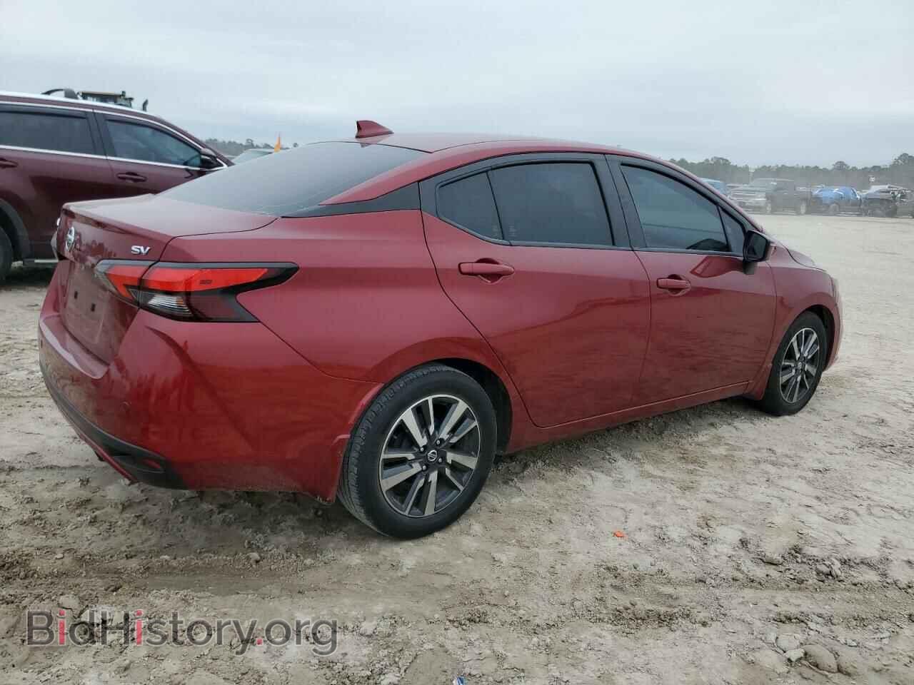 2021 NISSAN VERSA - VIN: 3N1CN8EV8ML921704 - Фото 3