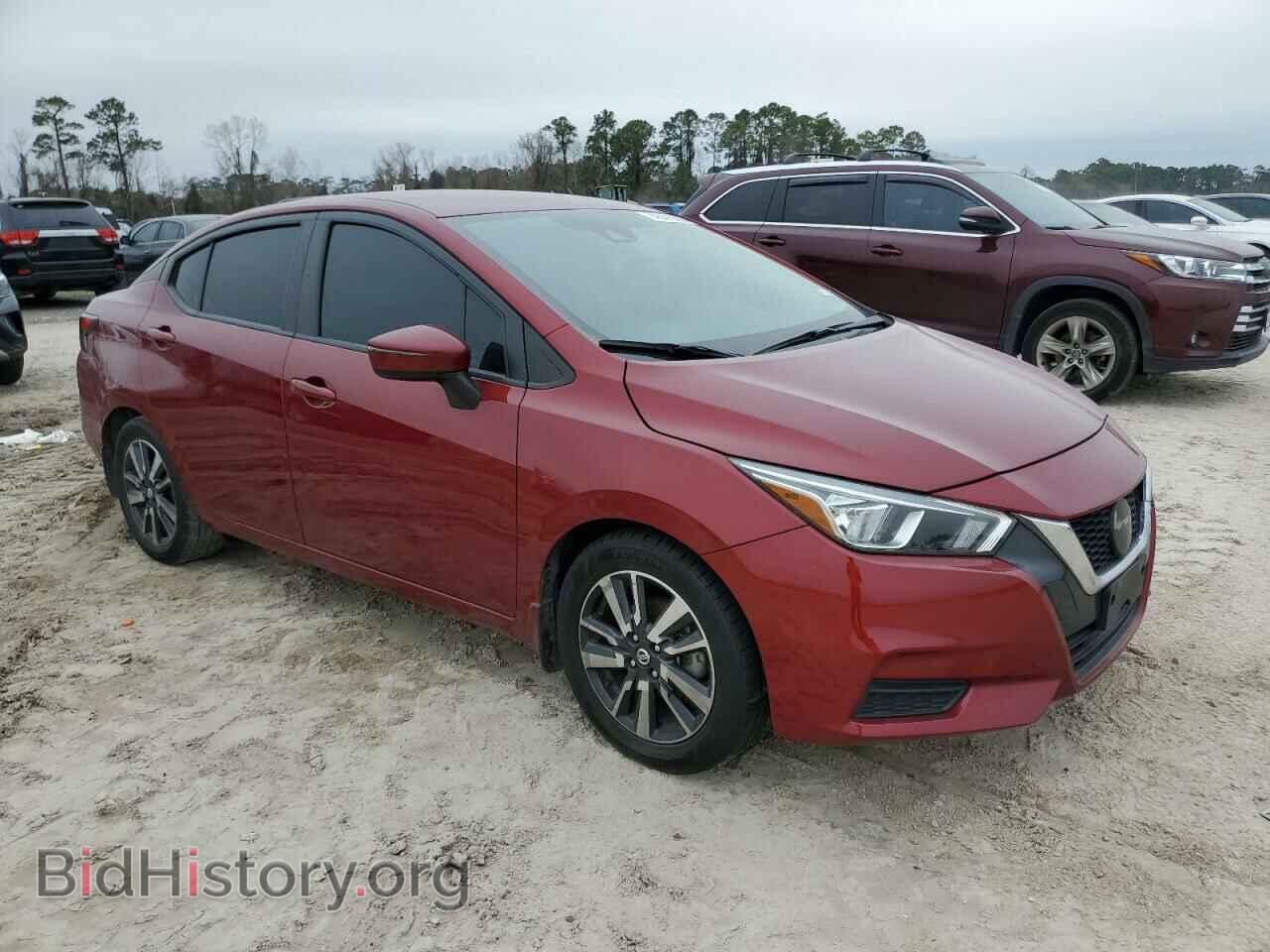 2021 NISSAN VERSA - VIN: 3N1CN8EV8ML921704 - Фото 4