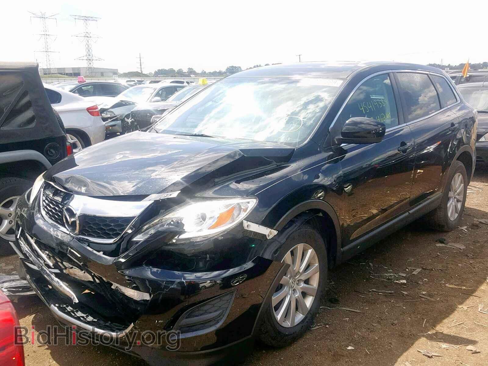 2010 MAZDA CX-9 - VIN: JM3TB3MA1A0227850 - Фото 2