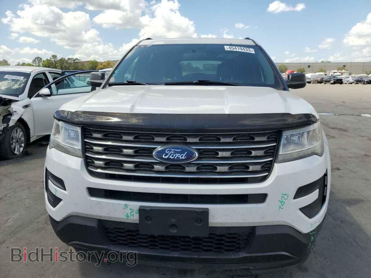2017 FORD EXPLORER - VIN: 1FM5K7B82HGD00259 - Photo 5