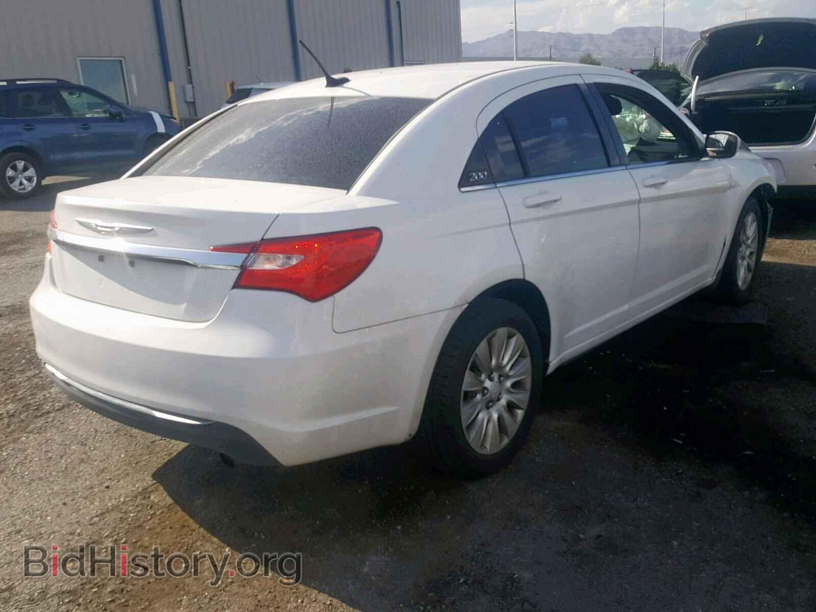 2014 CHRYSLER 200 - VIN: 1C3CCBAB9EN231106 - Фото 4