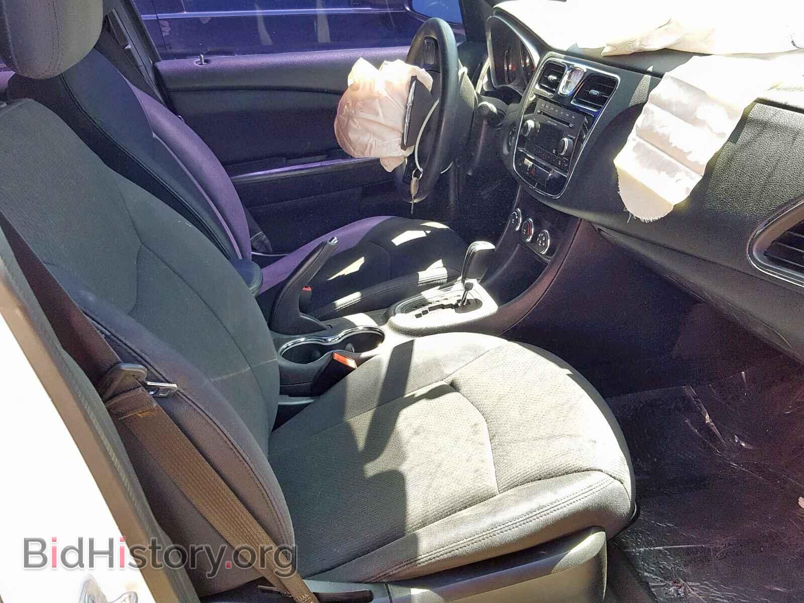 2014 CHRYSLER 200 - VIN: 1C3CCBAB9EN231106 - Фото 5