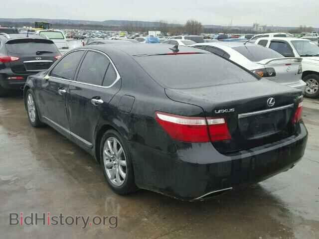 2008 LEXUS LS460 - VIN: JTHBL46F585060808 - Фото 3