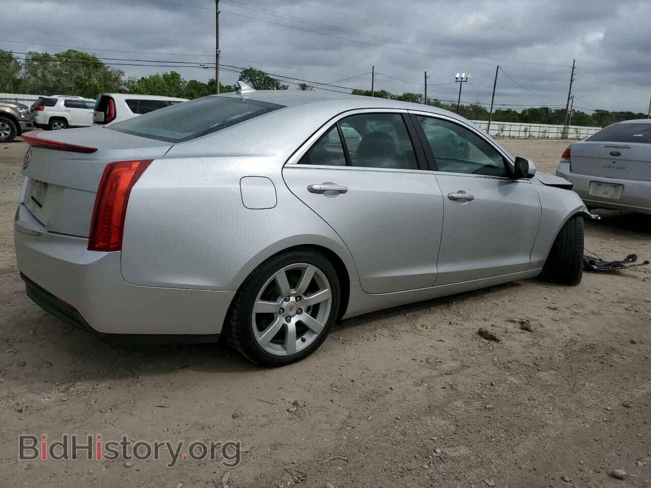 2013 CADILLAC ATS - VIN: 1G6AA5RA9D0172482 - Фото 3
