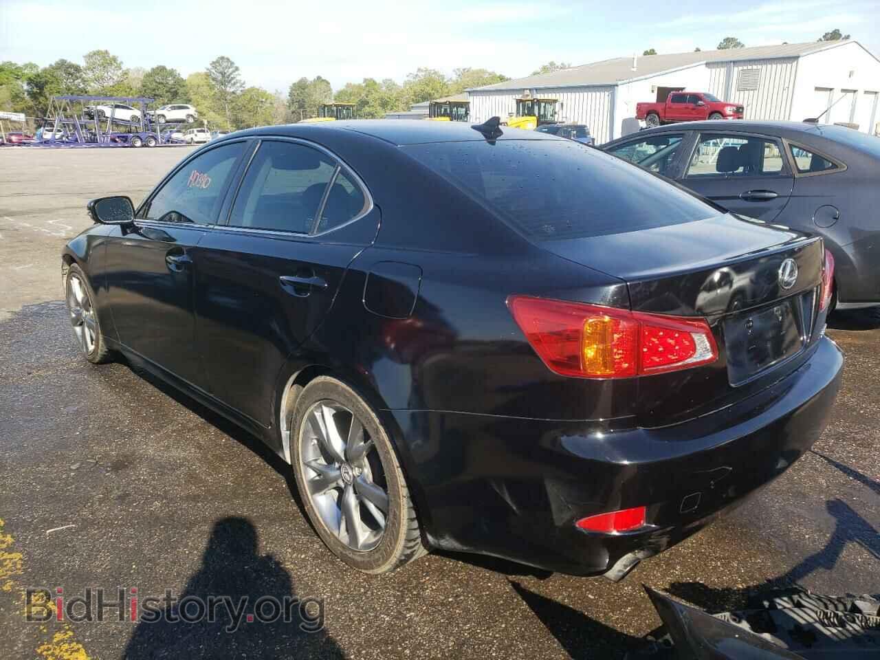 2010 LEXUS IS - VIN: JTHBF5C24A5108450 - Фото 2