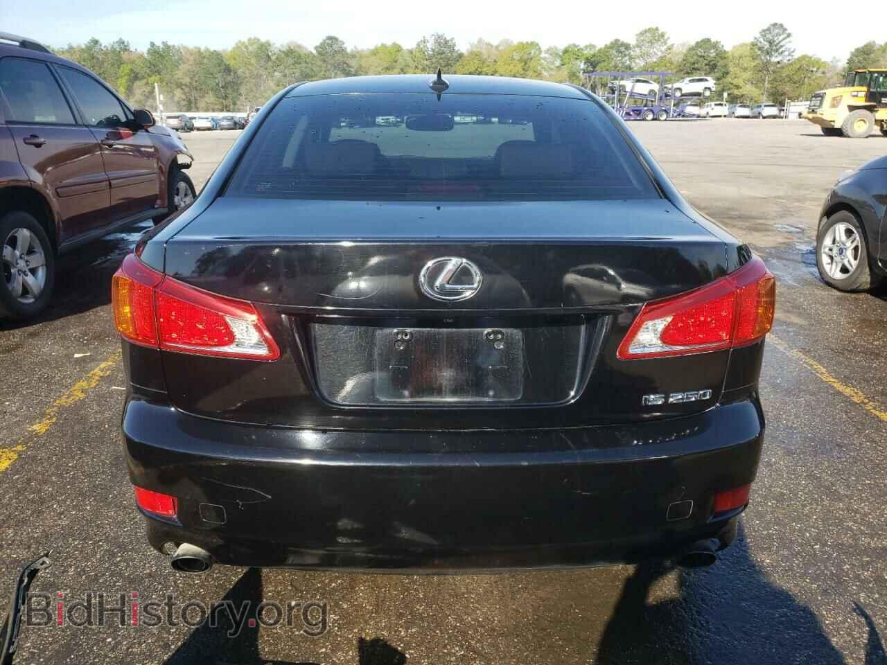 2010 LEXUS IS - VIN: JTHBF5C24A5108450 - Фото 6