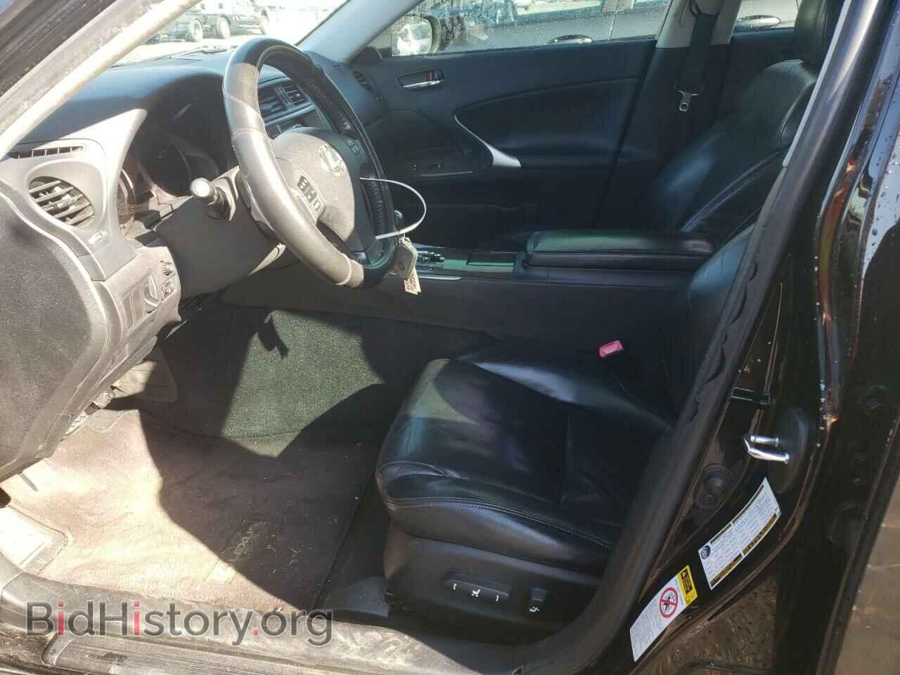 2010 LEXUS IS - VIN: JTHBF5C24A5108450 - Фото 7