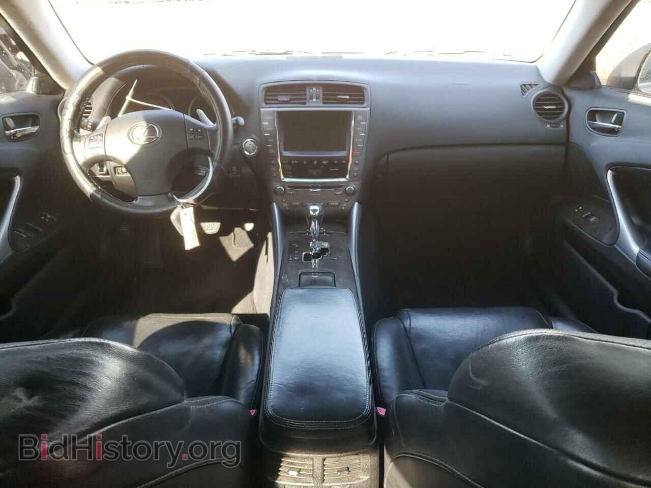2010 LEXUS IS - VIN: JTHBF5C24A5108450 - Фото 8