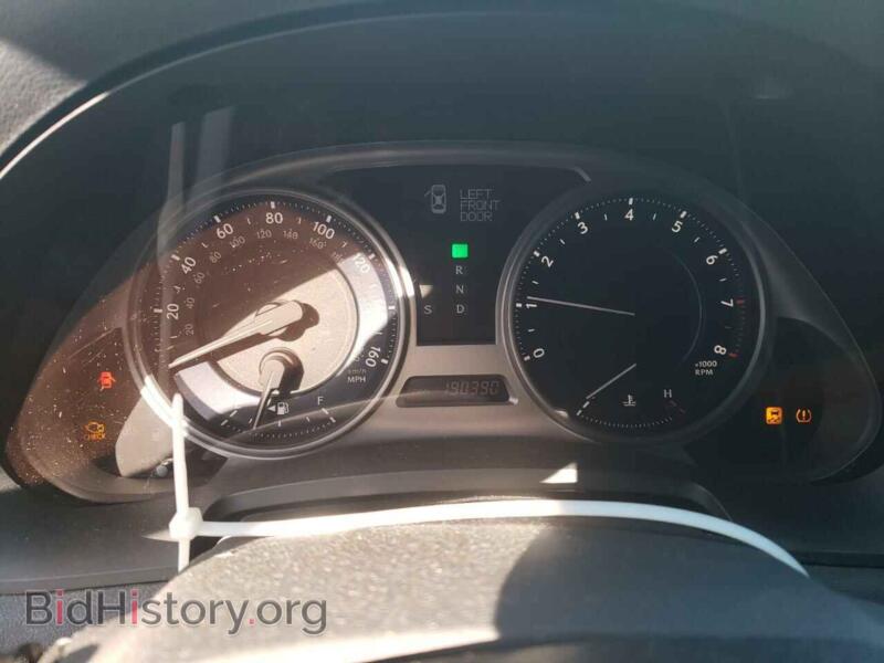 2010 Lexus IS (VIN JTHBF5C24A5108450) — photo 9 of 13