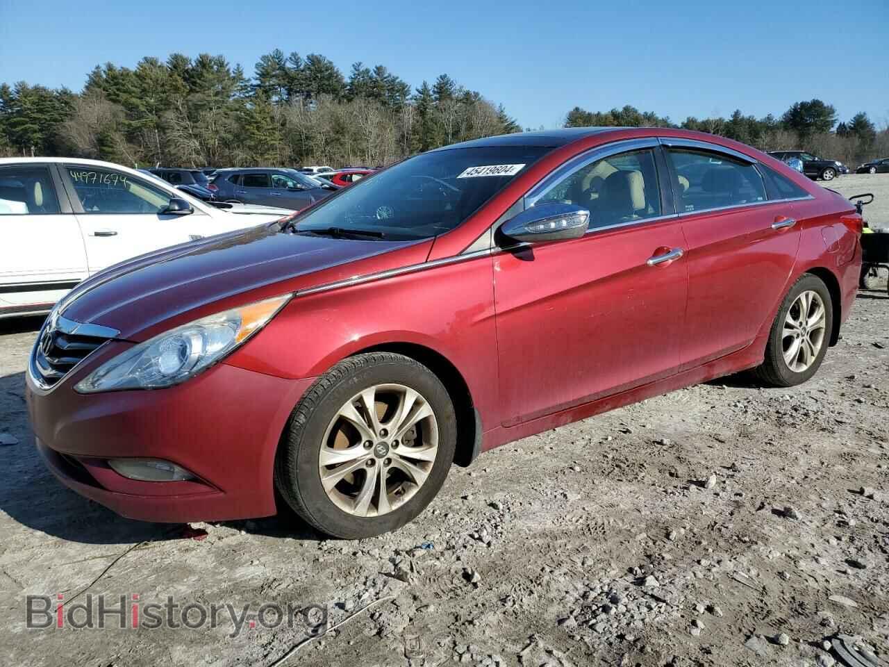 Фотография 5NPEC4AC7CH343795 - HYUNDAI SONATA 2012