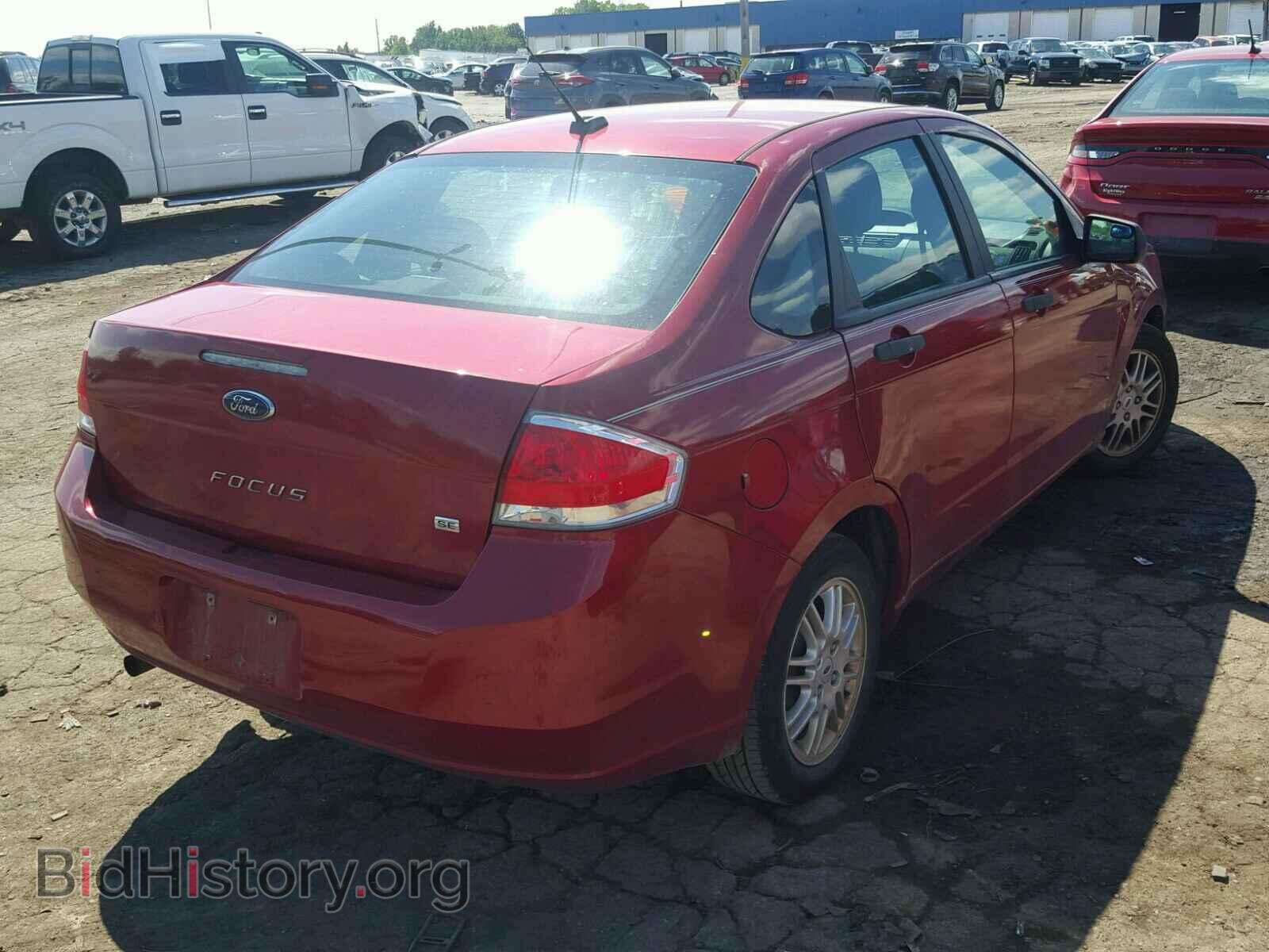 2011 FORD FOCUS - VIN: 1FAHP3FN8BW178280 - Фото 4