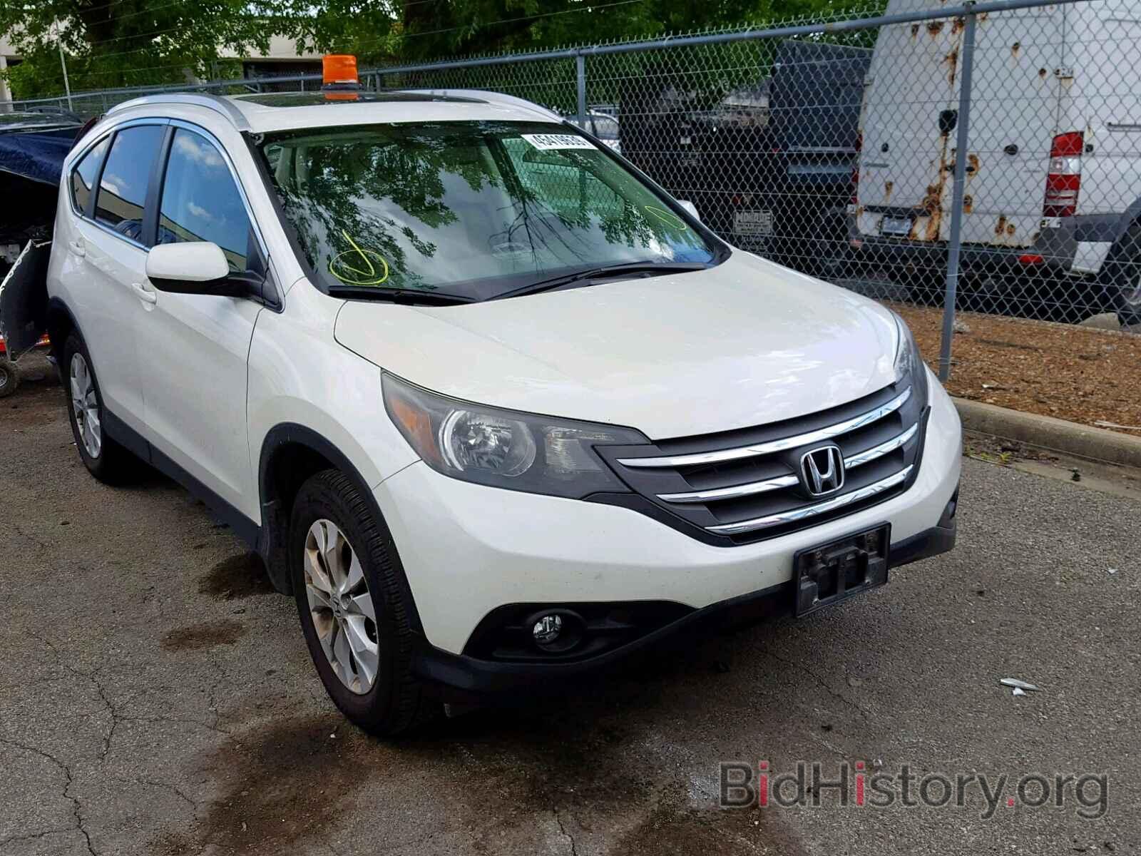 Photo 5J6RM3H79CL013650 - HONDA CR-V EXL 2012