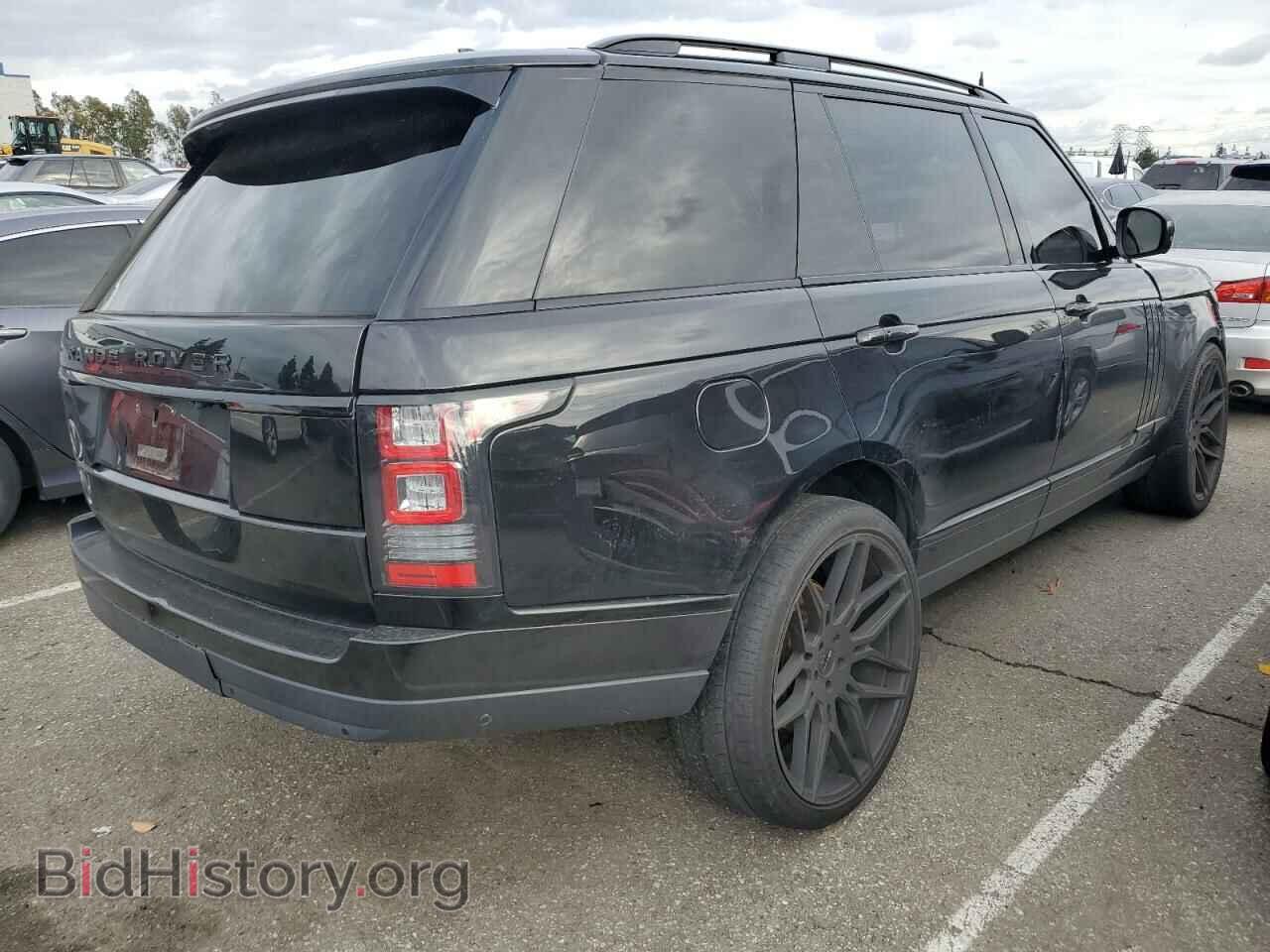 2016 LAND ROVER RANGEROVER - VIN: SALGS3EF1GA259309 - Фото 3