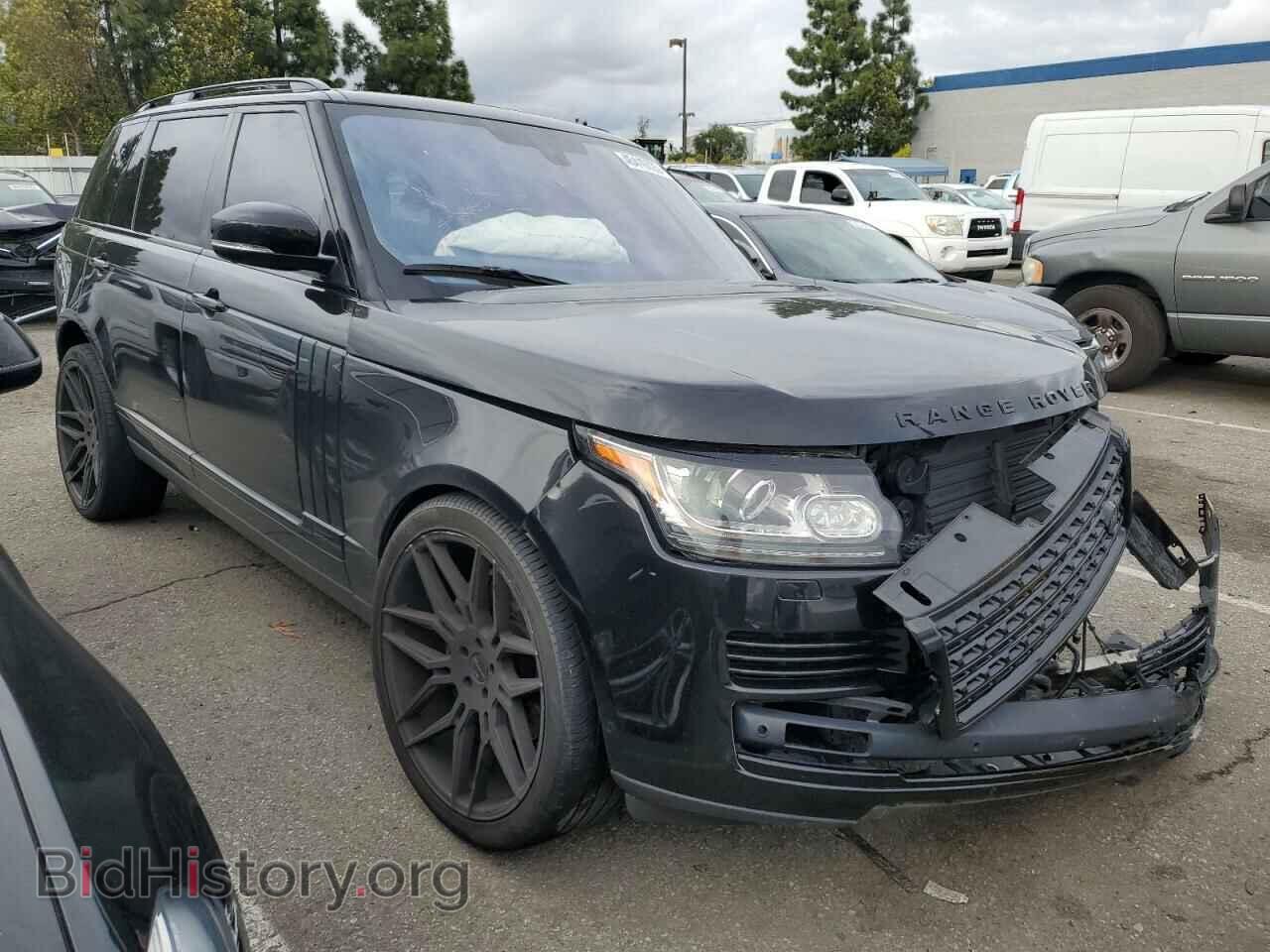 2016 LAND ROVER RANGEROVER - VIN: SALGS3EF1GA259309 - Фото 4