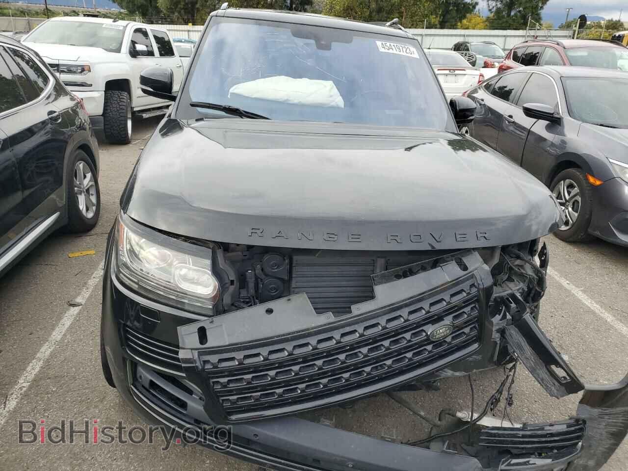 2016 LAND ROVER RANGEROVER - VIN: SALGS3EF1GA259309 - Фото 5