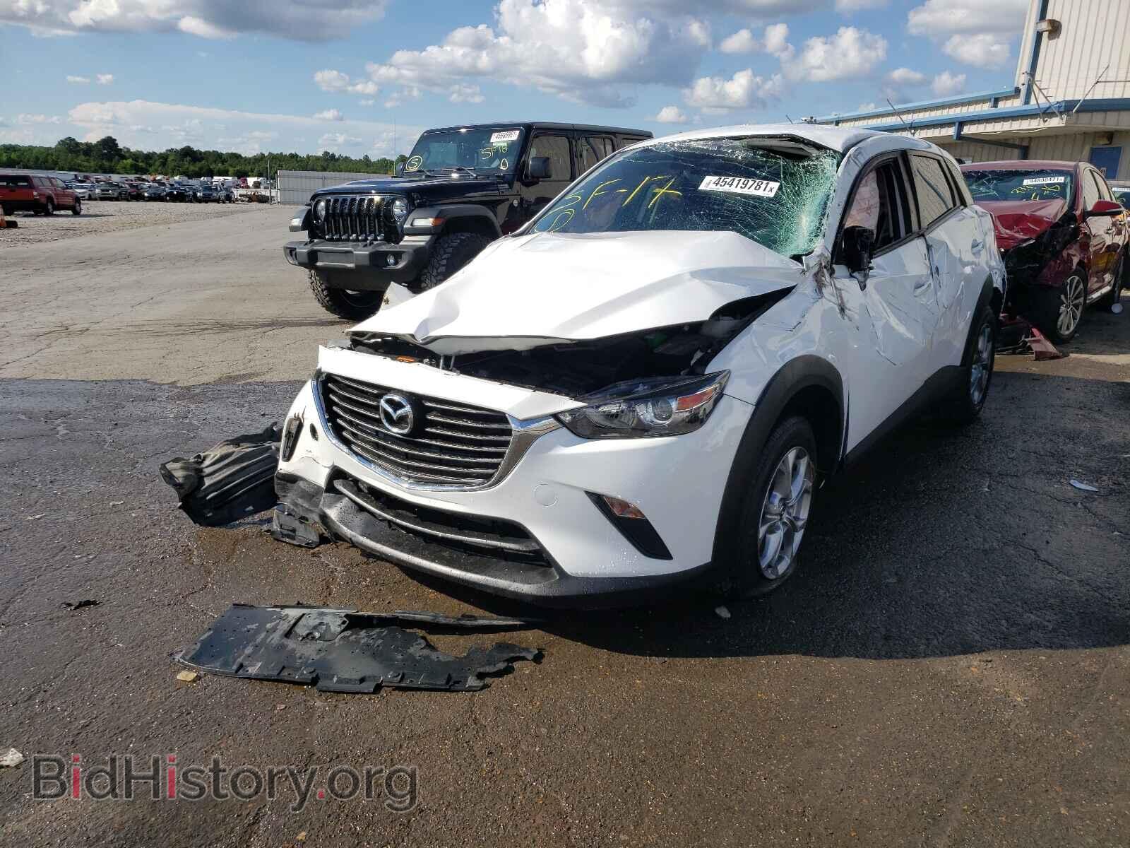 2017 MAZDA CX-3 - VIN: JM1DKFB78H0175228 - Фото 2