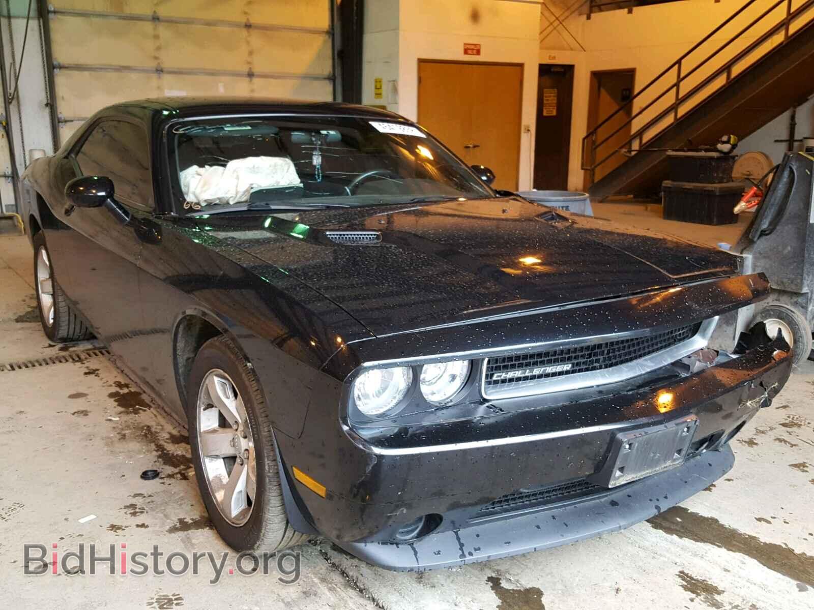 Photo 2C3CDYAG4DH628063 - DODGE CHALLENGER 2013