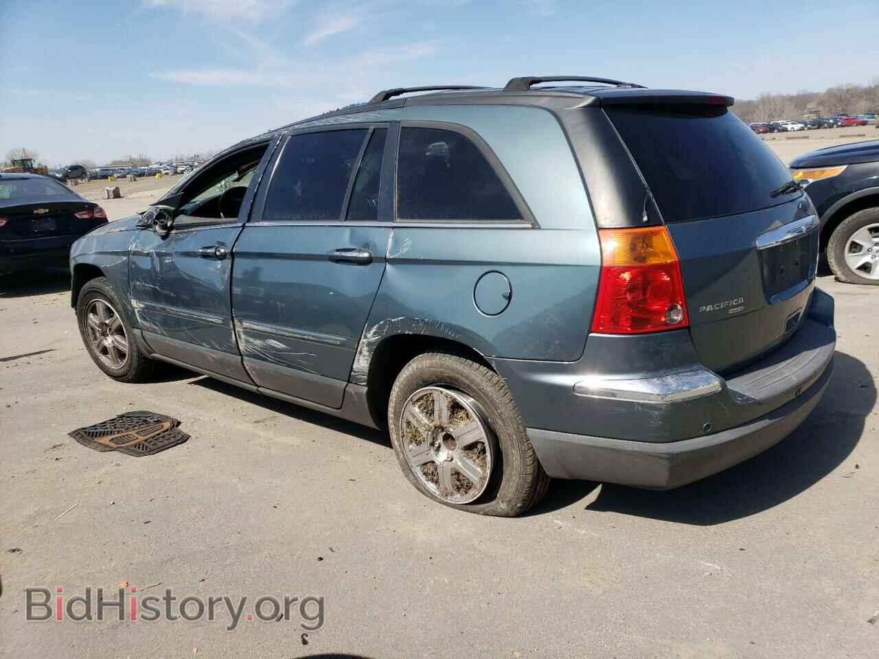 2006 CHRYSLER PACIFICA - VIN: 2A8GM68476R836635 - Фото 2
