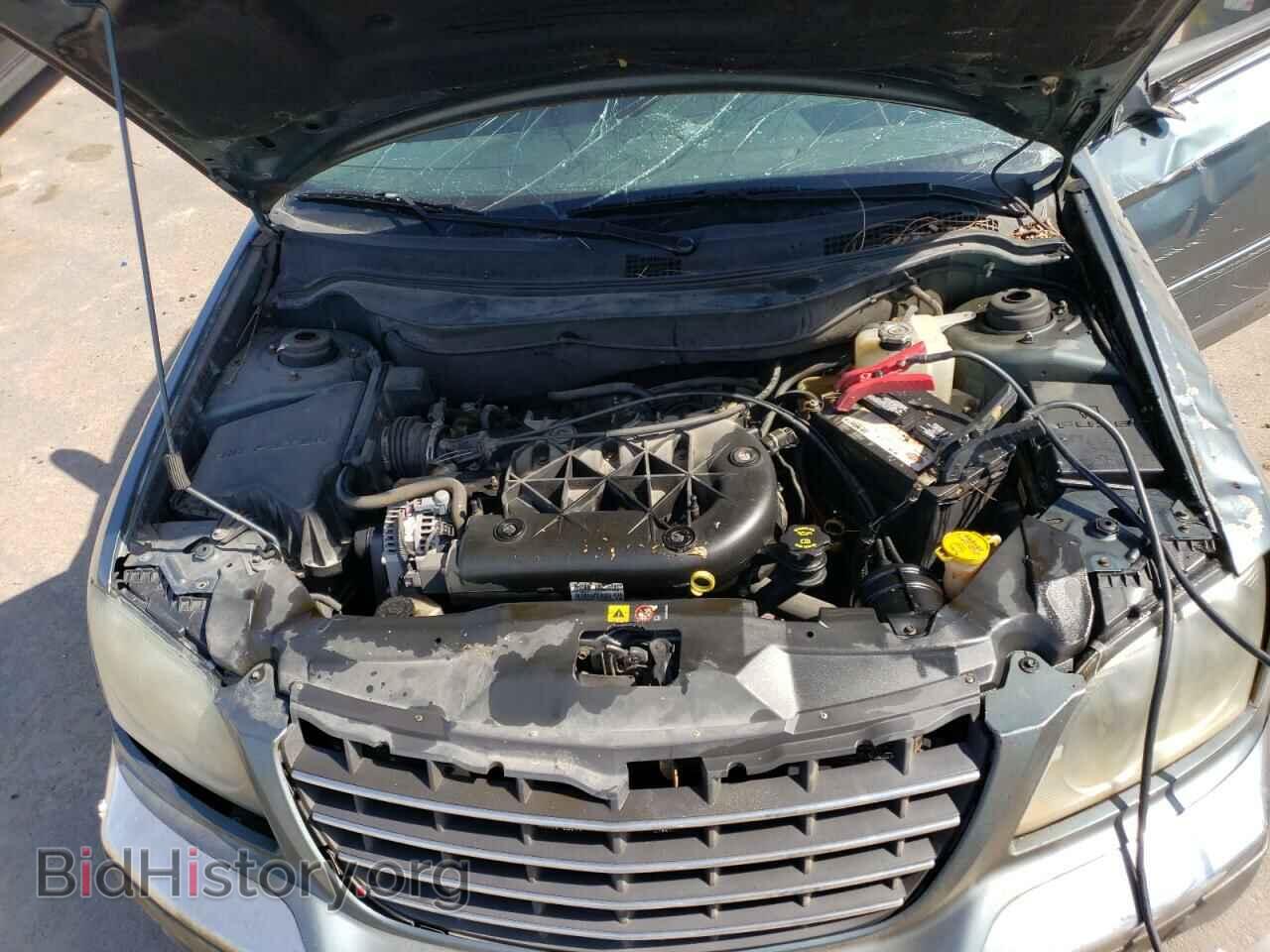 2006 CHRYSLER PACIFICA - VIN: 2A8GM68476R836635 - Фото 12