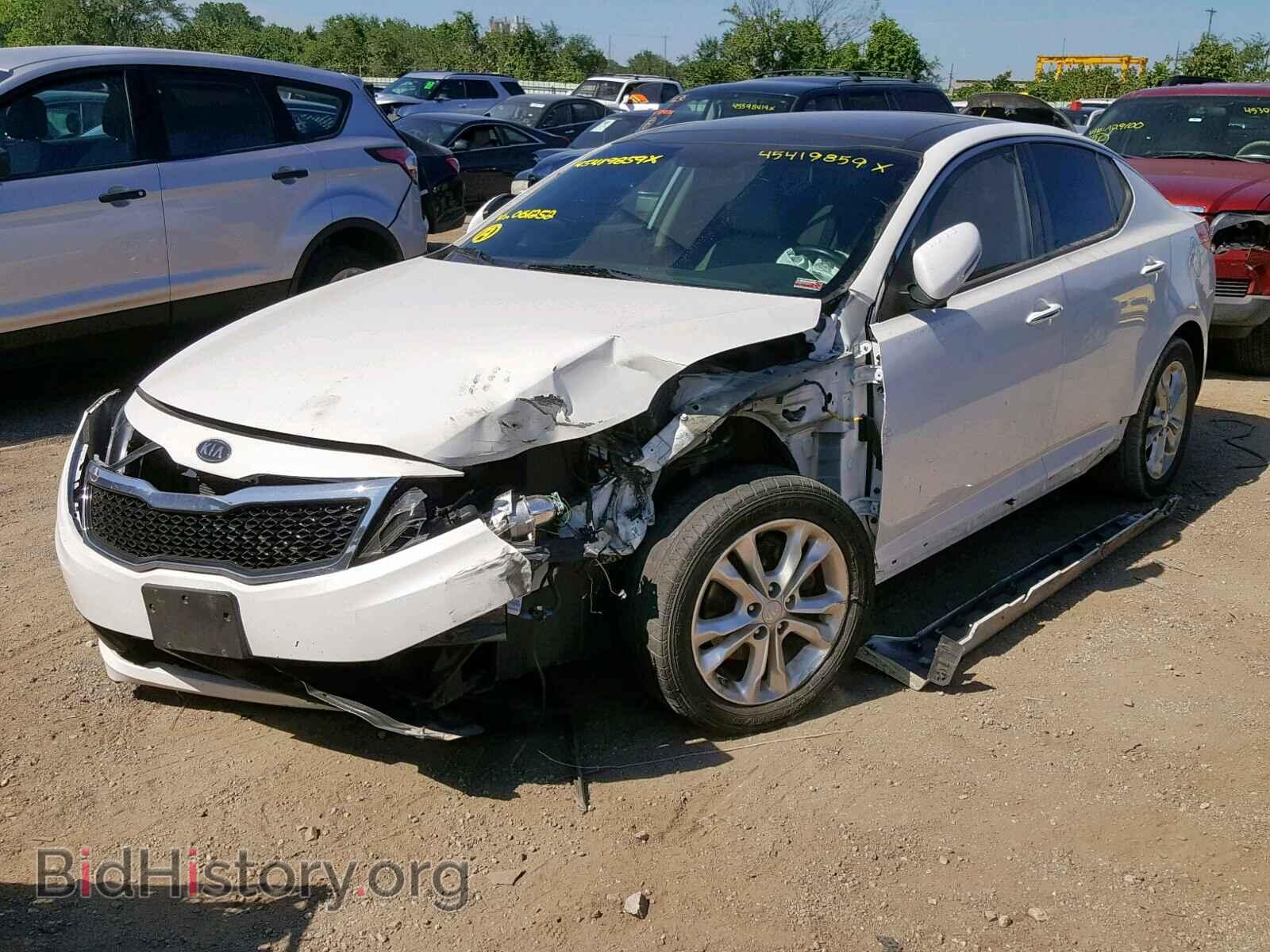 2012 KIA OPTIMA EX - VIN: 5XXGN4A73CG061252 - Фото 2