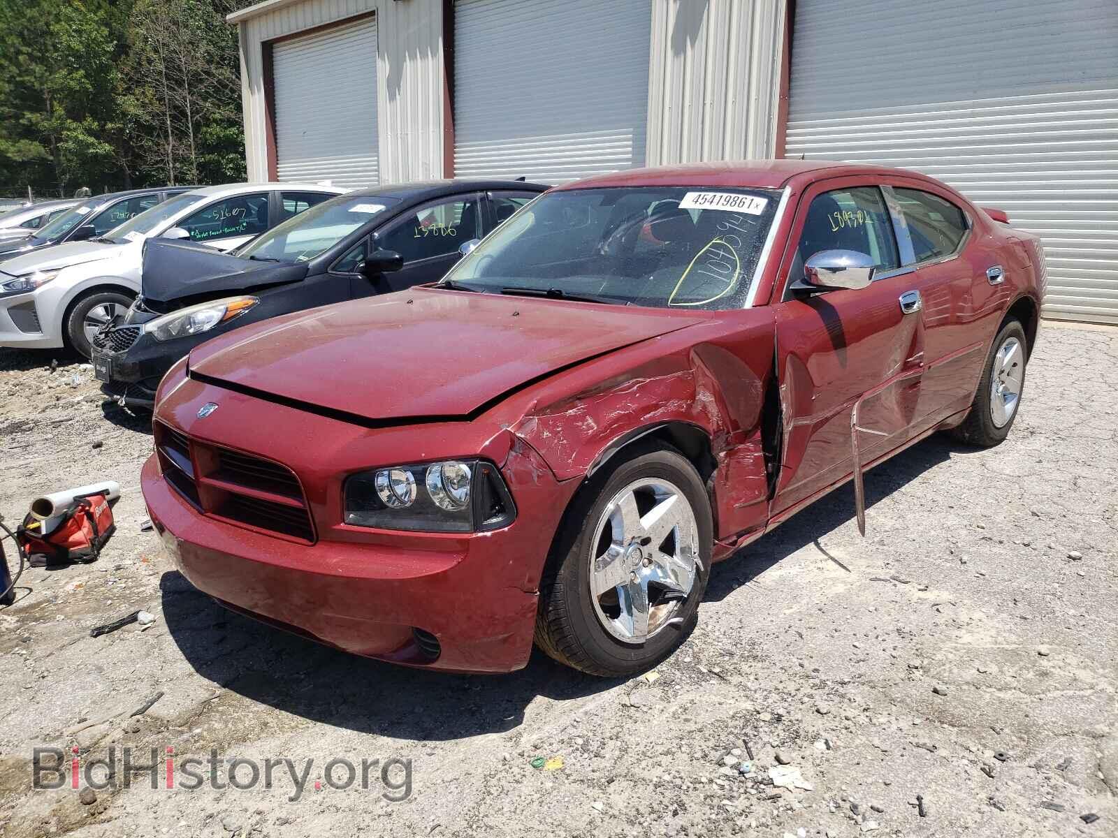 2008 DODGE CHARGER - VIN: 2B3KA43G78H160777 - Фото 2
