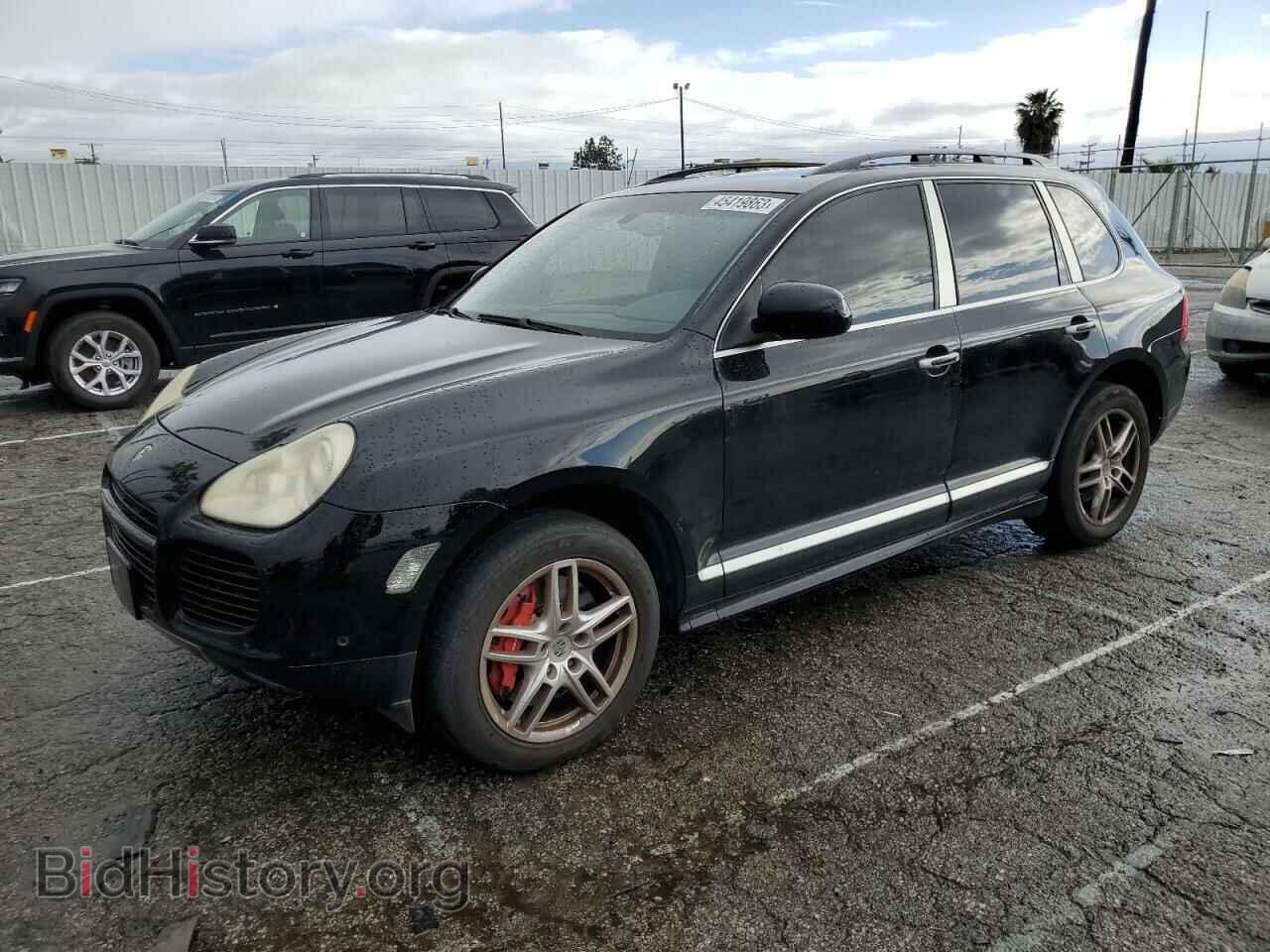 Фотография WP1AC29P46LA92615 - PORSCHE CAYENNE 2006