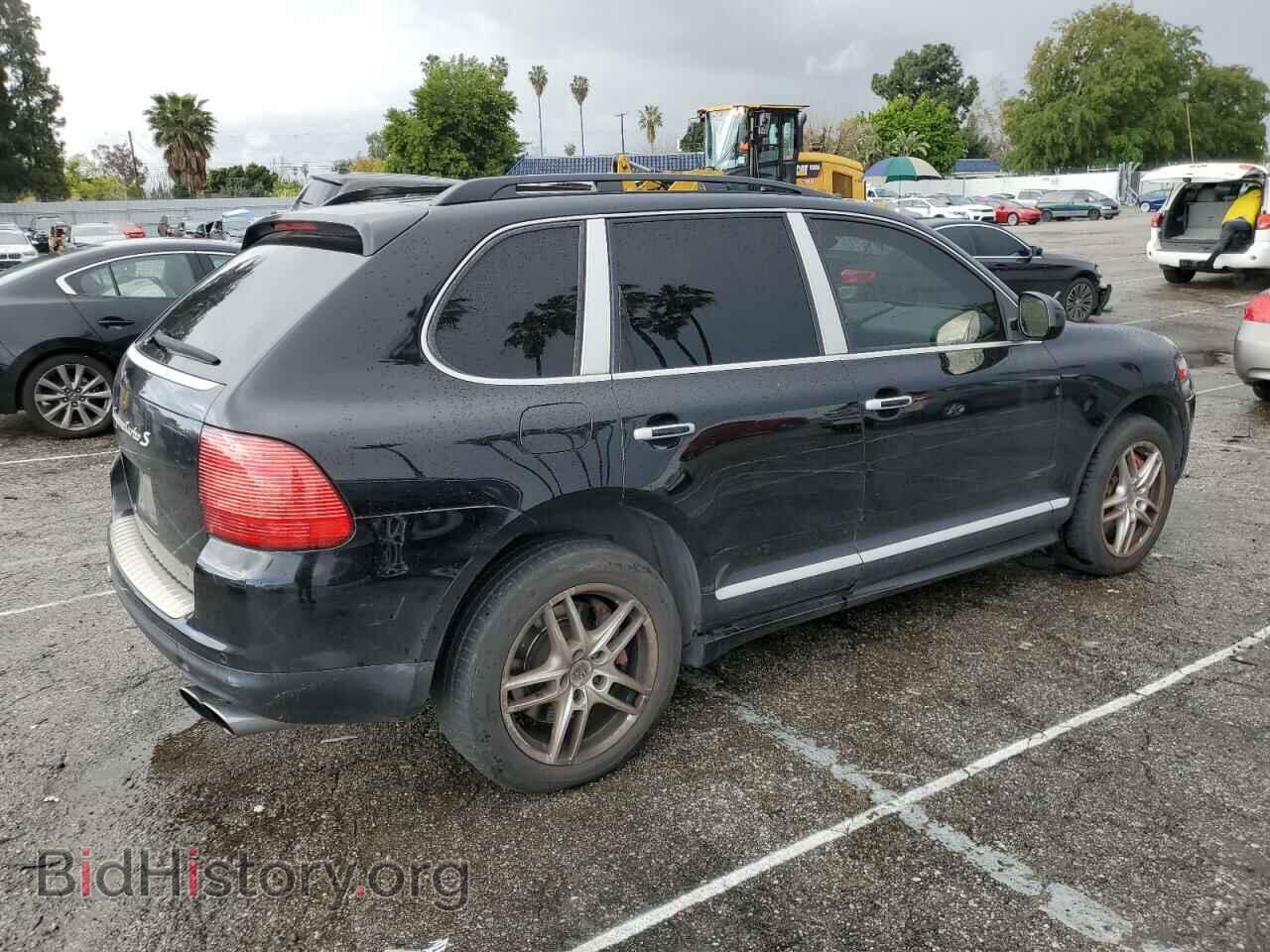 2006 PORSCHE CAYENNE - VIN: WP1AC29P46LA92615 - Фото 3