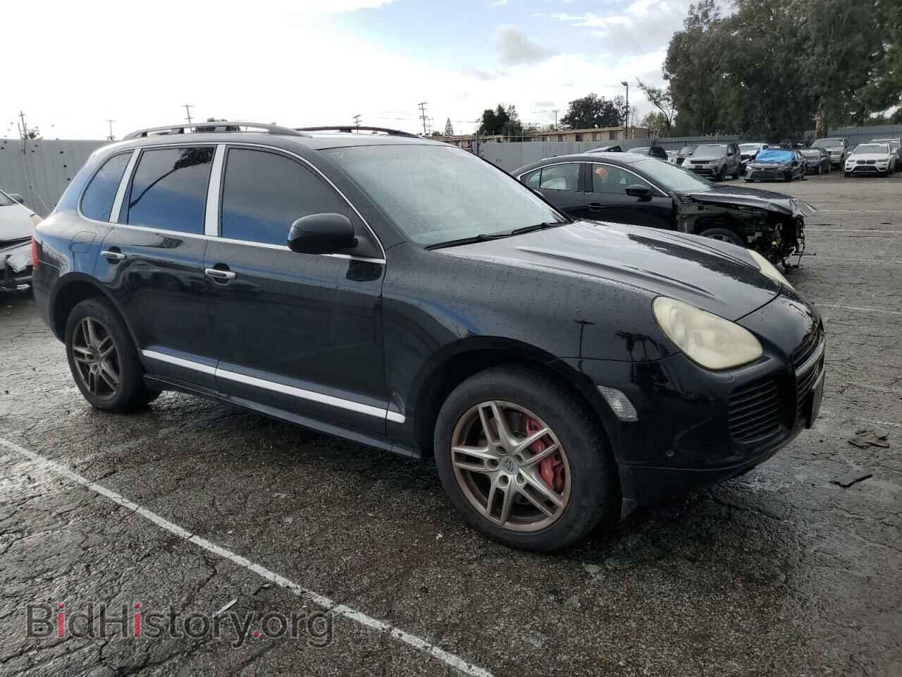 2006 PORSCHE CAYENNE - VIN: WP1AC29P46LA92615 - Фото 4