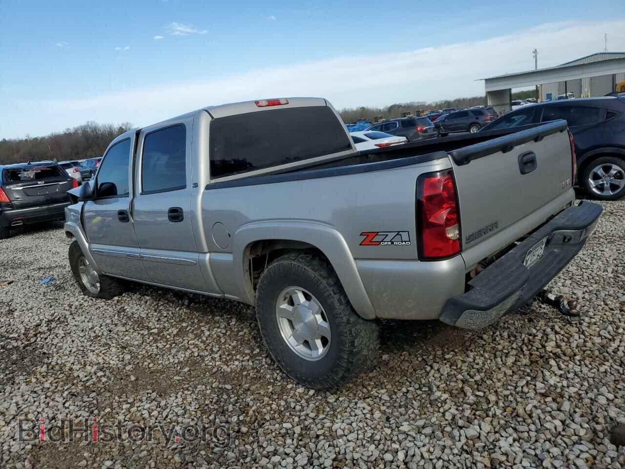 2006 GMC SIERRA - VIN: 2GTEK13T261101873 - Фото 2