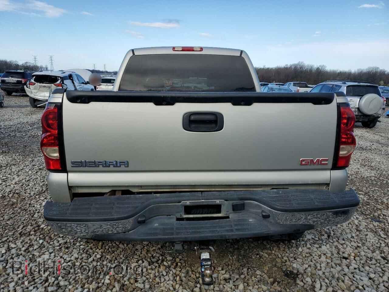 2006 GMC SIERRA - VIN: 2GTEK13T261101873 - Фото 6