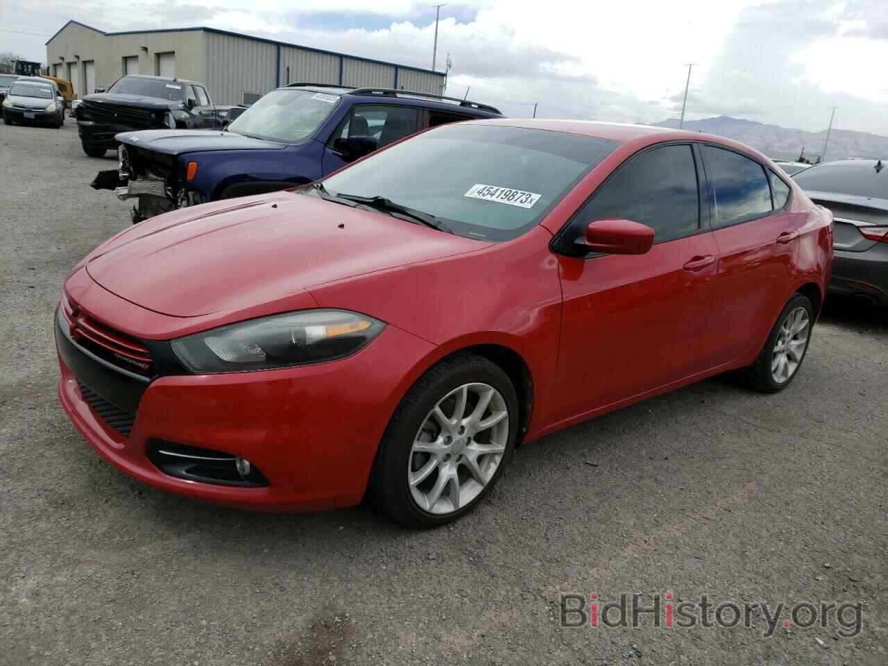 Фотография 1C3CDFBA1DD241532 - DODGE DART 2013