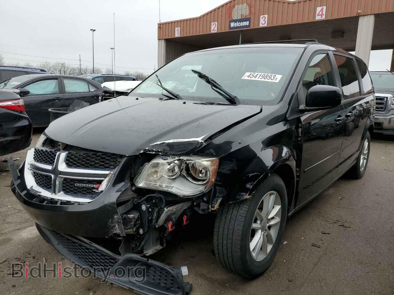 Фотография 2C4RDGCG4DR798754 - DODGE CARAVAN 2013