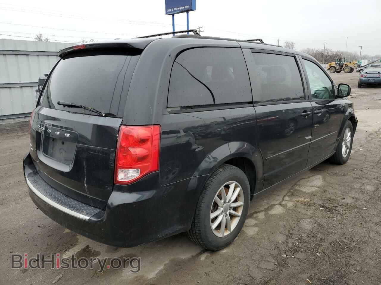 2013 DODGE CARAVAN - VIN: 2C4RDGCG4DR798754 - Photo 3