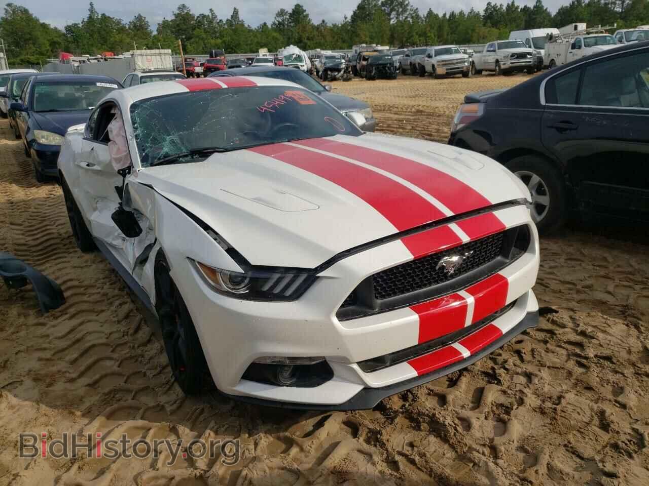 Photo 1FA6P8CF1H5321926 - FORD MUSTANG 2017
