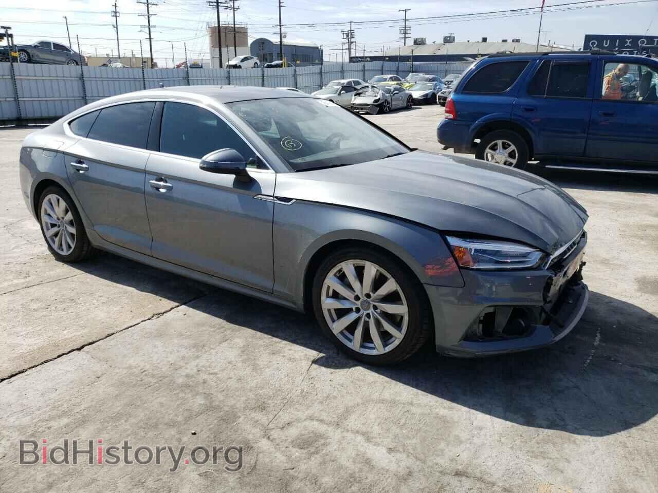 2018 AUDI A5 - VIN: WAUANCF59JA069479 - Фото 4