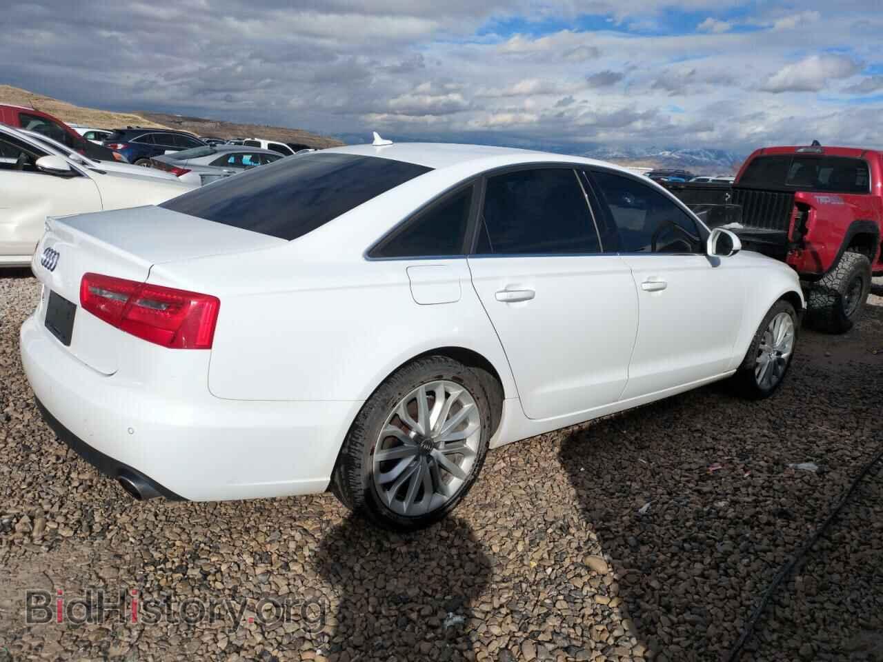 2014 AUDI A6 - VIN: WAUGFAFC1EN049090 - Фото 3