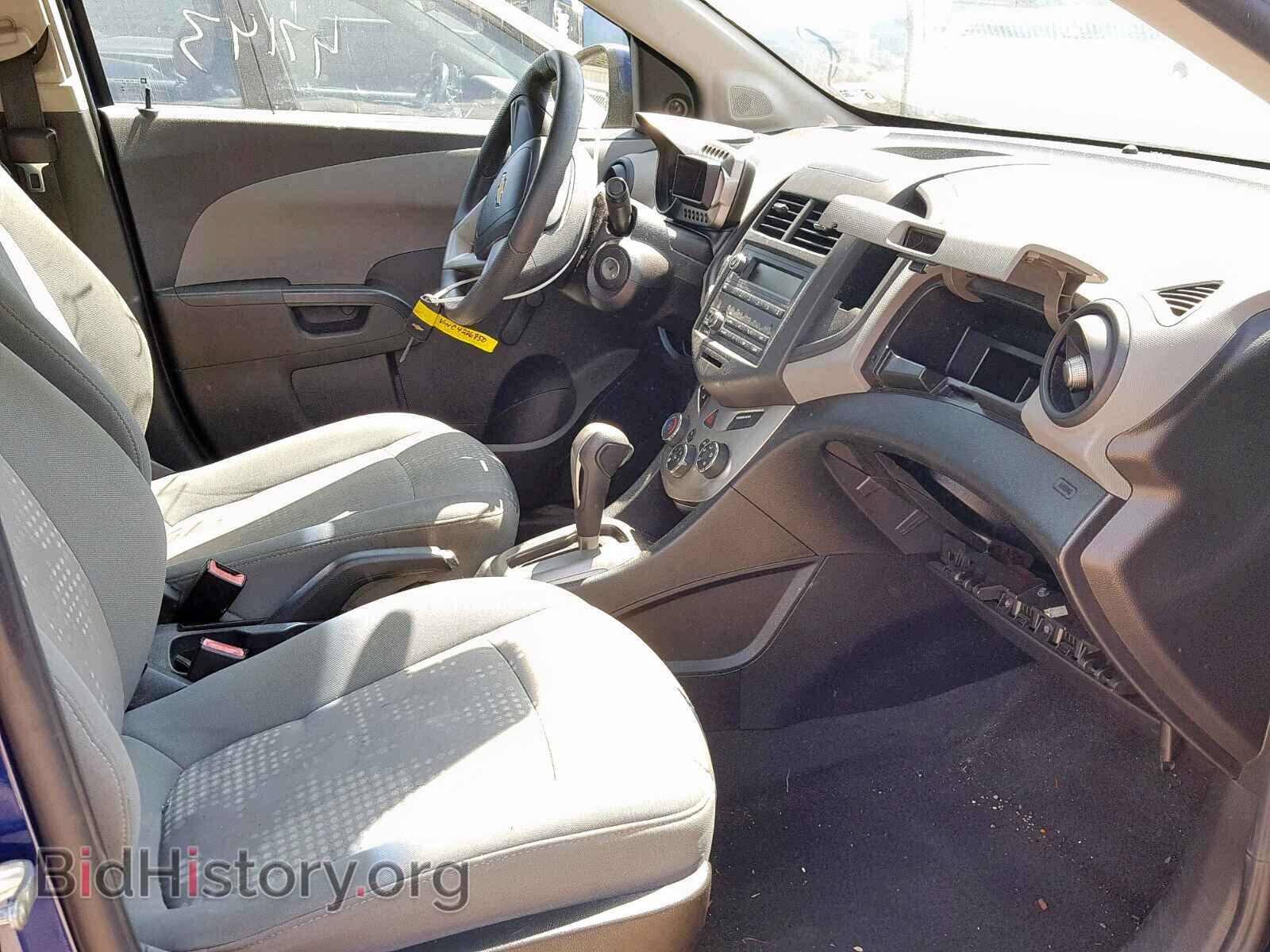 2012 CHEVROLET SONIC - VIN: 1G1JA5SH3C4226850 - Фото 5