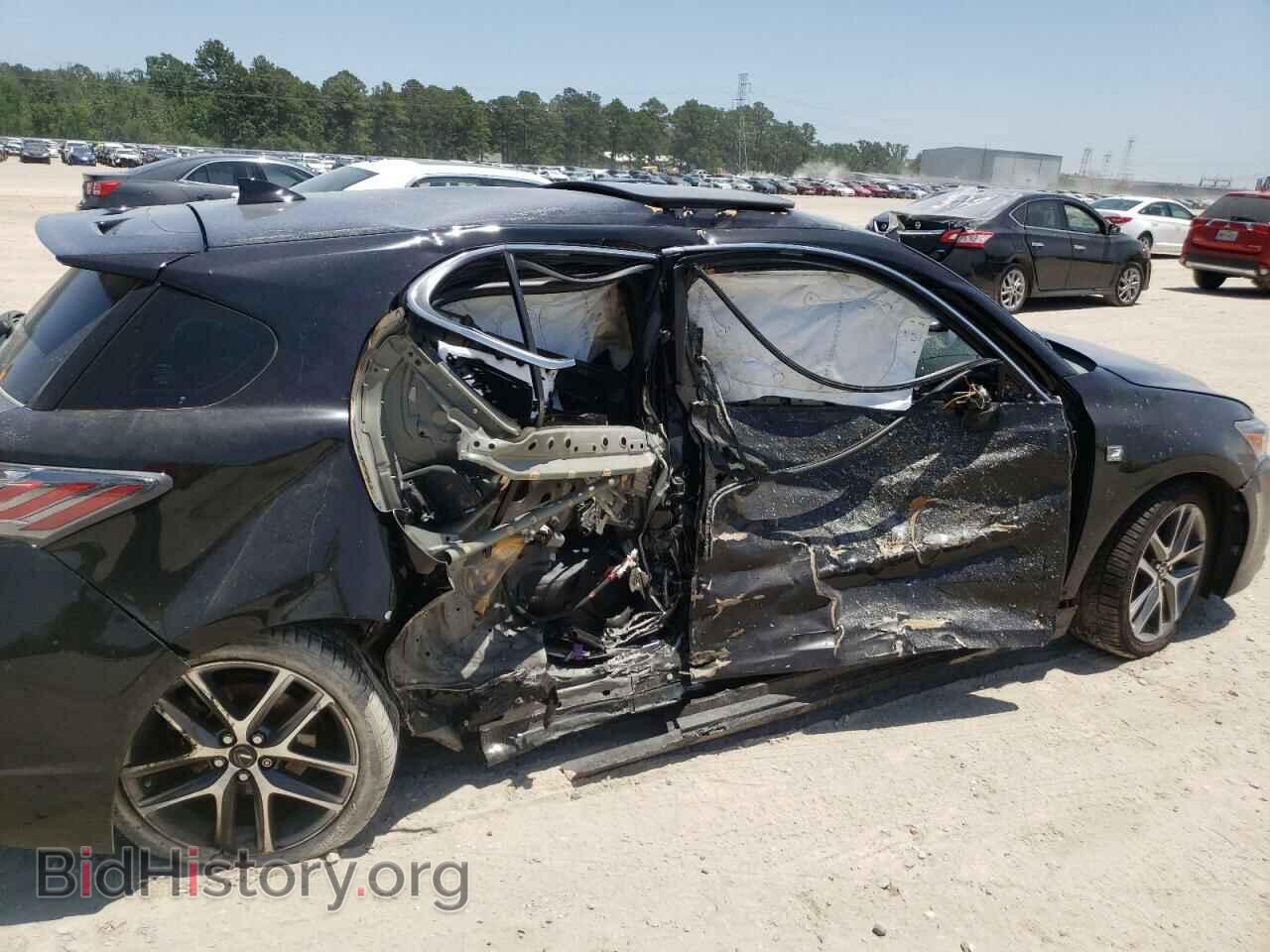 2015 LEXUS CT 200 - VIN: JTHKD5BH1F2226797 - Фото 9