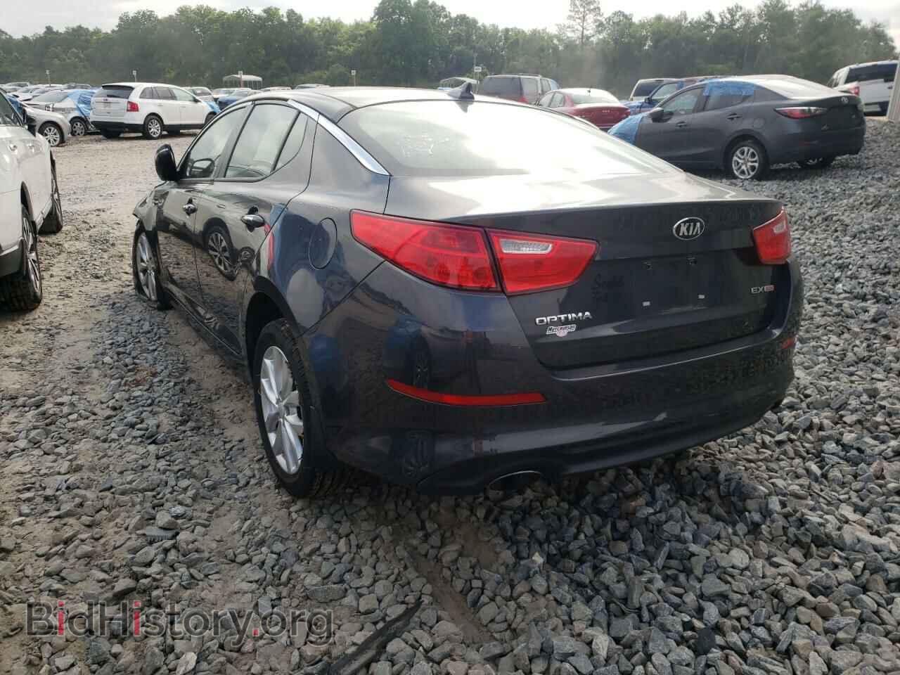 2015 KIA OPTIMA - VIN: 5XXGN4A74FG519319 - Photo 3