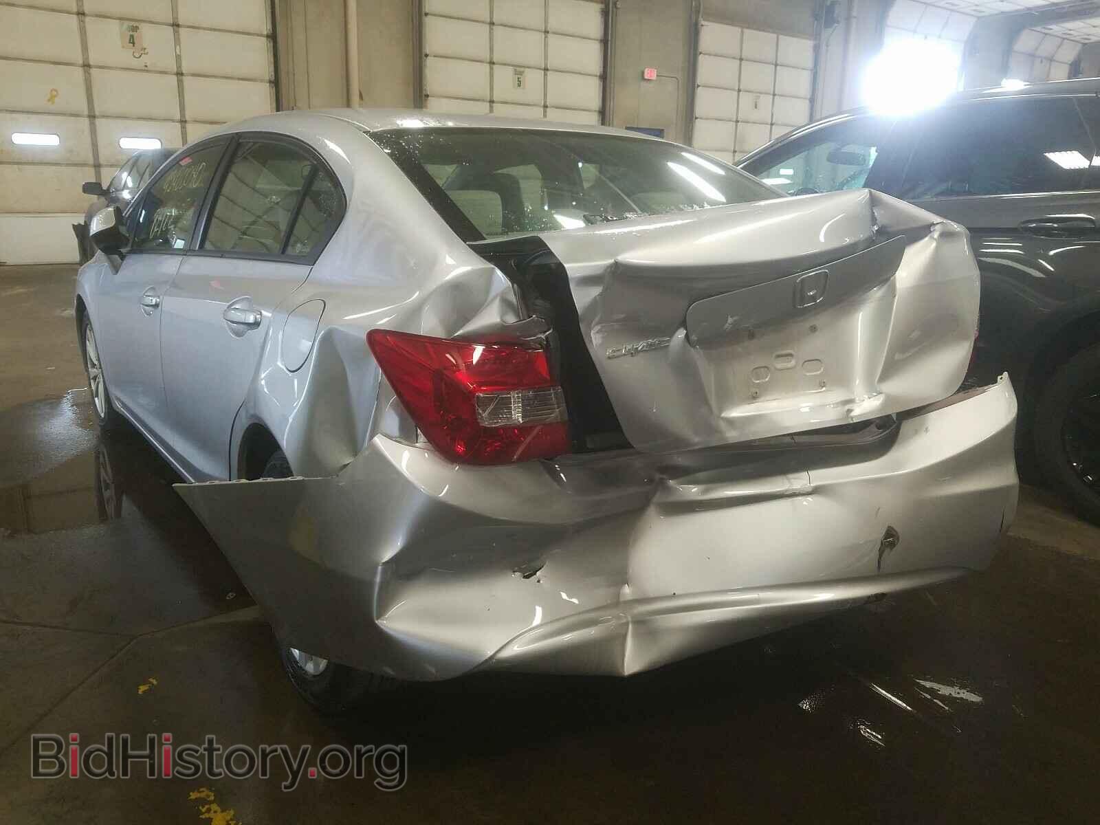2012 HONDA CIVIC - VIN: 19XFB2F83CE057883 - Фото 3