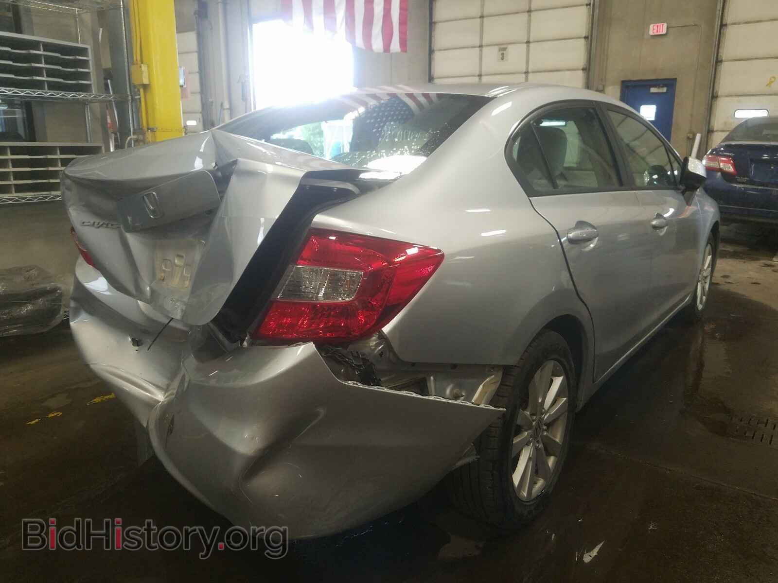 2012 HONDA CIVIC - VIN: 19XFB2F83CE057883 - Фото 4