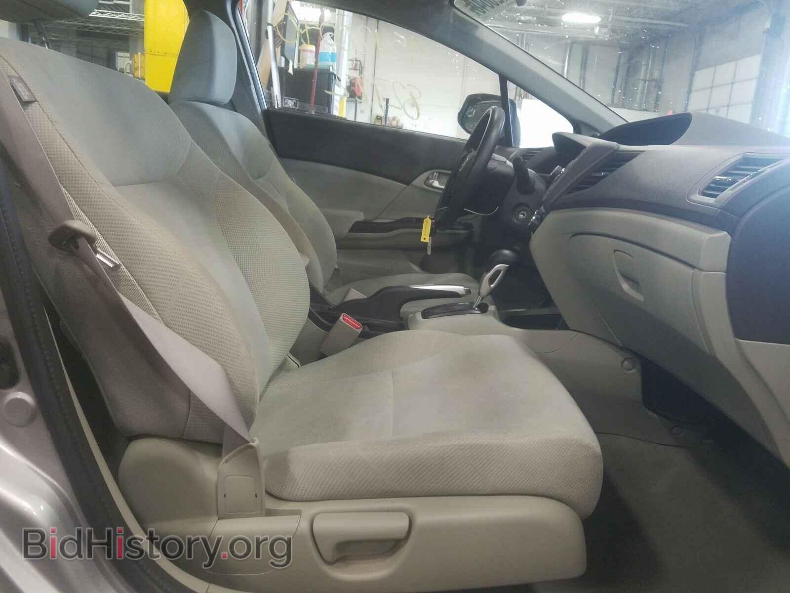 2012 HONDA CIVIC - VIN: 19XFB2F83CE057883 - Фото 5