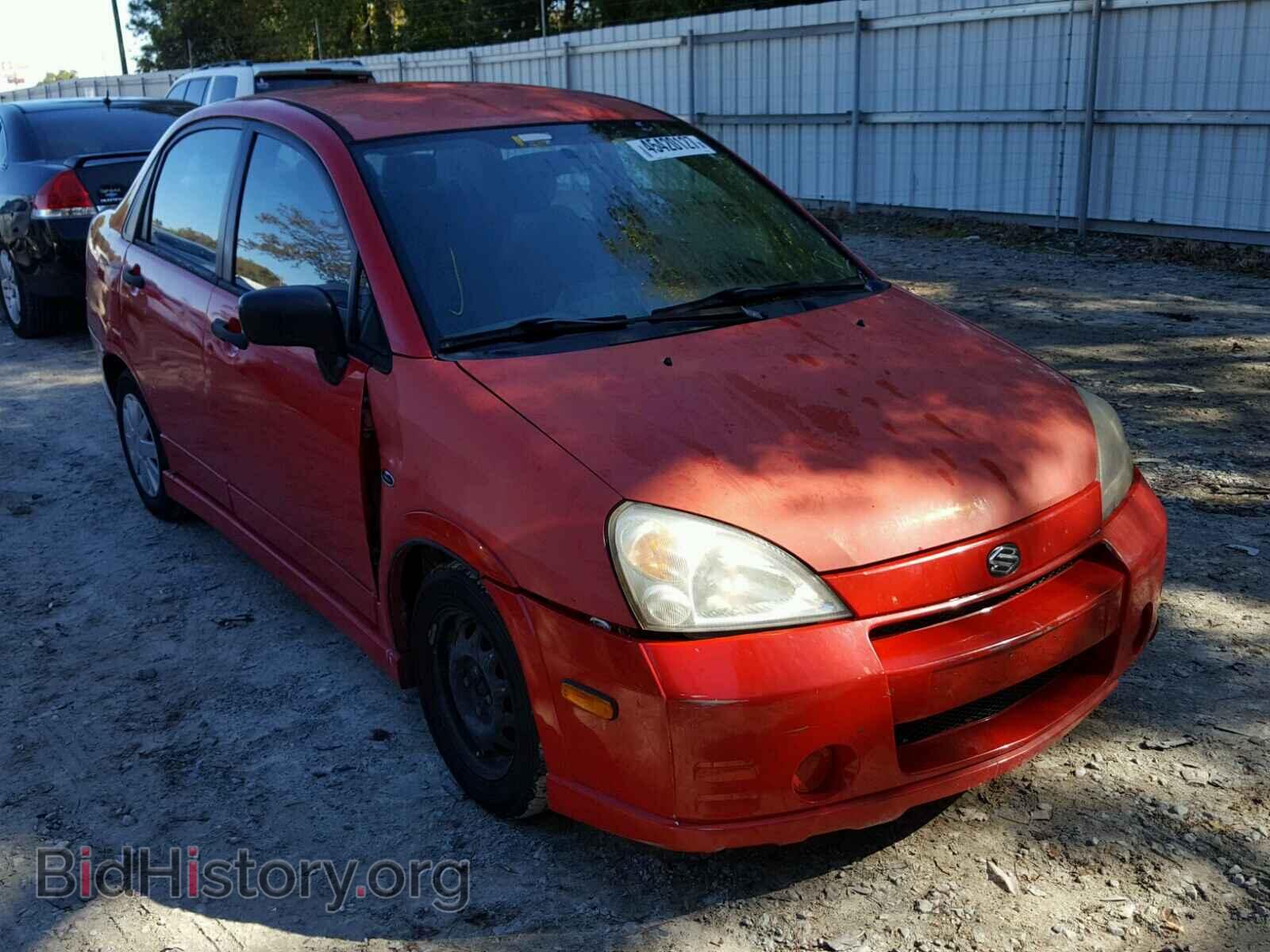 Photo JS2RA41S735162944 - SUZUKI AERIO 2003