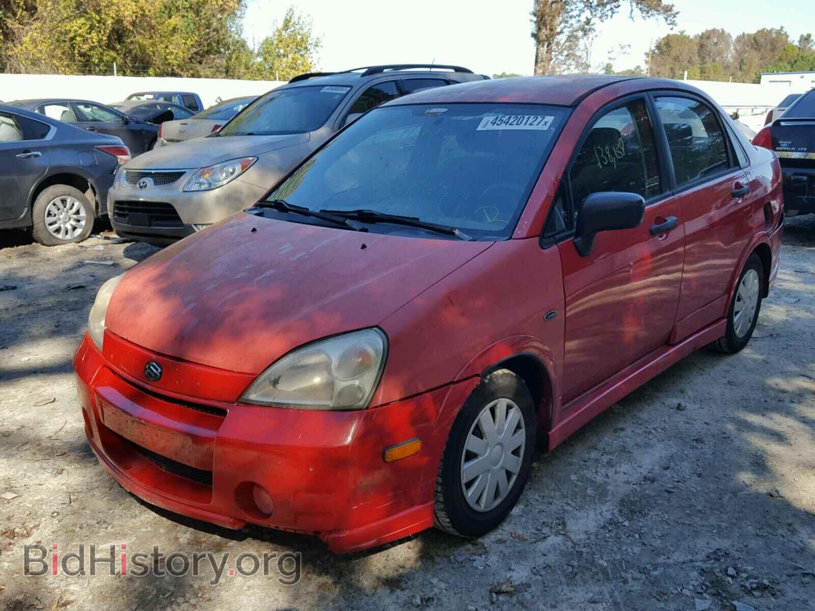 2003 SUZUKI AERIO - VIN: JS2RA41S735162944 - Фото 2